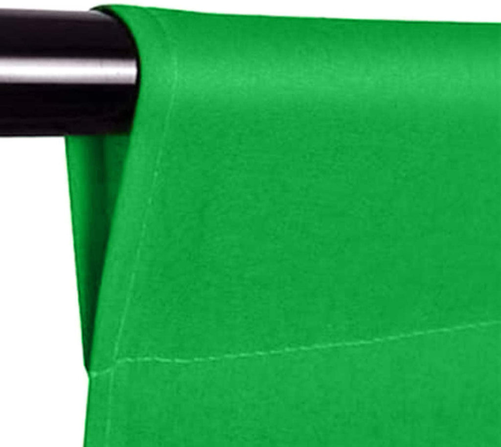 HIFFIN® 8 x 12 FT 3 PCS | Black | White | Green LEKERA Backdrop Photo Light Studio Photography Background