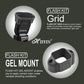 HIFFIN Professional Flash Accessories Kit Universally Compatible | New Labeled Flash Diffuser | Bounce | Grid | Gel | Grip & Sphere (Professional Flash Kit)