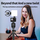 TELESIN 360 Rotation Fast Face & Object Tracking Cameraman Robot Mount Holder for Phone and Camera Video Vlog Live Streaming Meeting