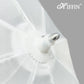 HIFFIN® Professional White Umbrella 100cms 36 inch/91cm for Photography Studio Light Flash, Camera Flash, Video Light 2 Pcs Combo