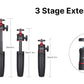 Ulanzi ST-07 Vlogging Kit,VL-49 Led Light | MT-08 Extension Vlog Tripod Stand Handle Grip