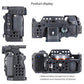 HIFFIN® UURig C-A73 A7 III Camera Cage for Sony A7 Series A7R III/A7 III, Top Cold Shoe Microphone Light Mount/Arri Hole Extension, Stable Vlogging Video, Arca Swiss Quick Release Plate