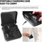 LENSGO 348C - Wireless Go - Compact Wireless Microphone System, Transmitter and Receiver Black Color Edition