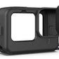 HIFFIN® Protective Silicone Sleeve Case + Lanyard Accessories Soft Rubber Frame Cover Protection for Go Pro Compatible with GoPro Hero 9 Black Action Camera