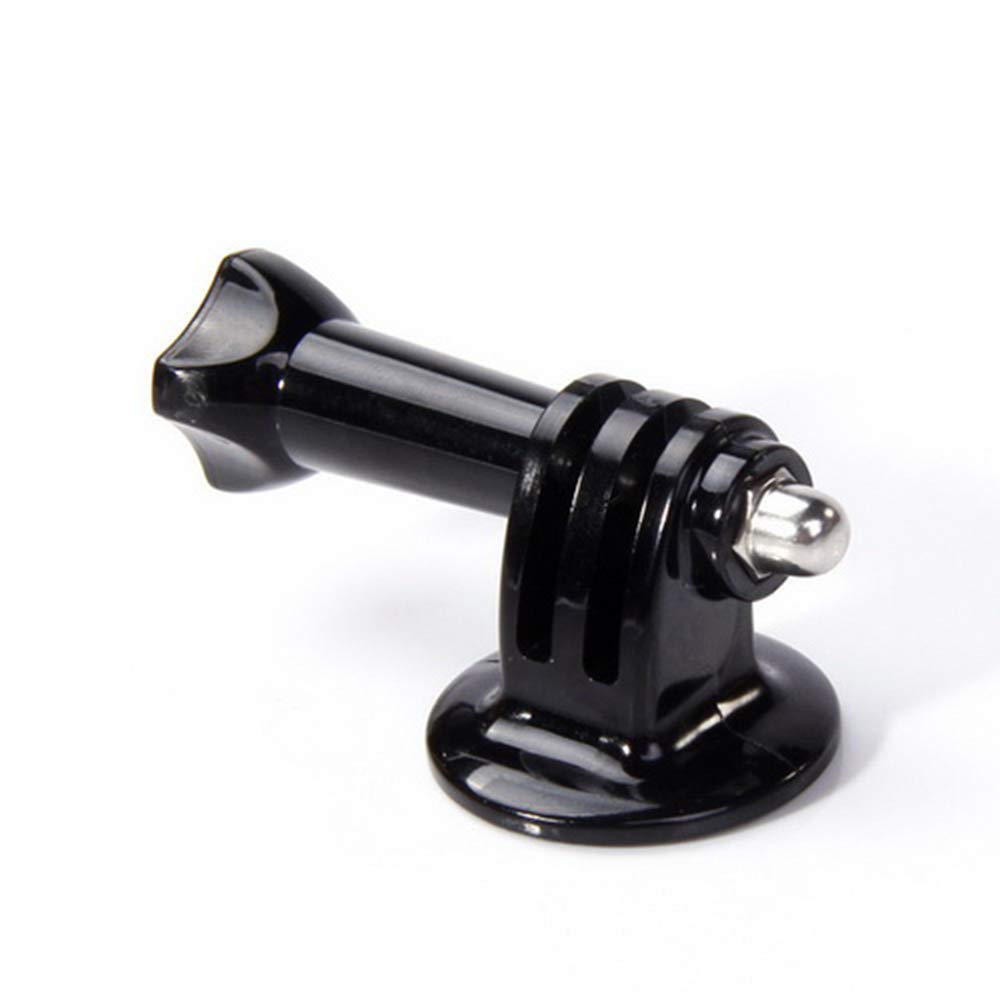 HIFFIN Tripod Mount Adapter and Screw Compatible with GoPro Hero 11 10 9 8 7 6 5 4 3 2 SJCAM Yi 4K Eken and Other Action Cameras.