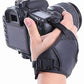 Hiffin PU Leather Soft Camera Hand Grip/Wrist Strap for Canon Nikon Sony SLR DSLR (Black)