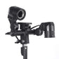 Hiffin® Photography Photo Light Lamp Bulb Holder E27 Socket Bracket Studio EU Plug (E27 Double LAMP Holder)