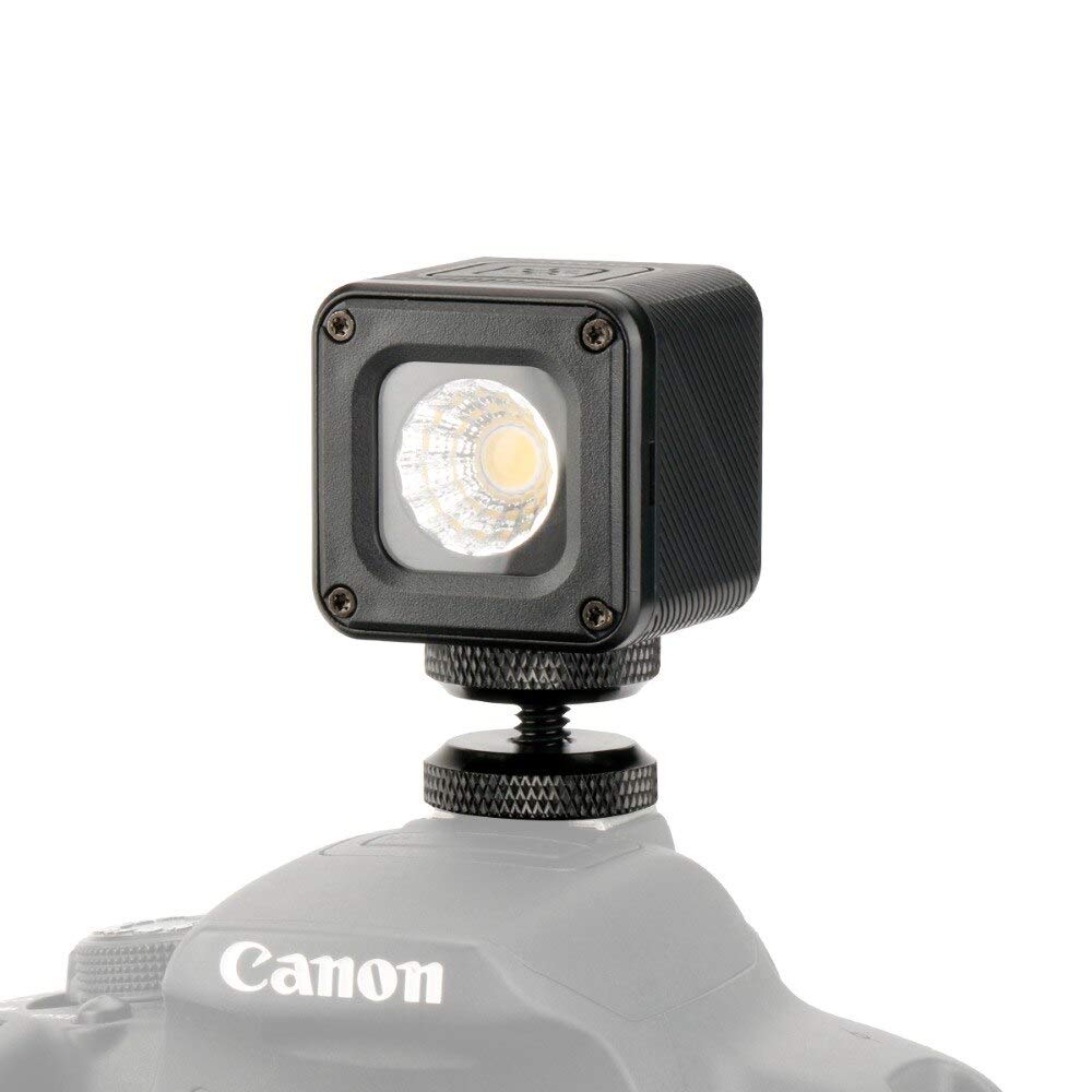 HIFFIN® Camera Shoe Pro 1/4" Mount Adapter for Tripod Screw to led Light Hotshoe