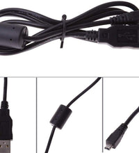 Hiffin Nikon USB 2.0 A to Mini 5 pin B Cable for External HDDS/Camera/Card Readers(1.5 MTR,)