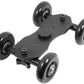 HIFFIN® Professional Car Video Photograph Rail Rolling Slider Dolly Skater for DSLR/Action Camera/Camcorder