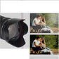 HIFFIN® Lens Hood HB 32 Lens Hood for N 18-140mm f/3.5-5.6g ED VR /18-135mm f/3.5-5.6g if-ed /18-105mm f/3.5-5.6g ED VR /18-70mm f/3.5-4.5g