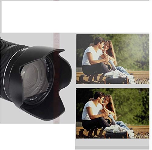 HIFFIN® Lens Hood HB 32 Lens Hood for N 18-140mm f/3.5-5.6g ED VR /18-135mm f/3.5-5.6g if-ed /18-105mm f/3.5-5.6g ED VR /18-70mm f/3.5-4.5g