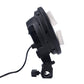 Hiffin Brand 4 in 1 E27 Photo Studio Bulb Holder Base Socket Lamp Bulb Holder Adapter for Photo Video Studio Soft Box Video Light - Black(Pack of 2 PCS)