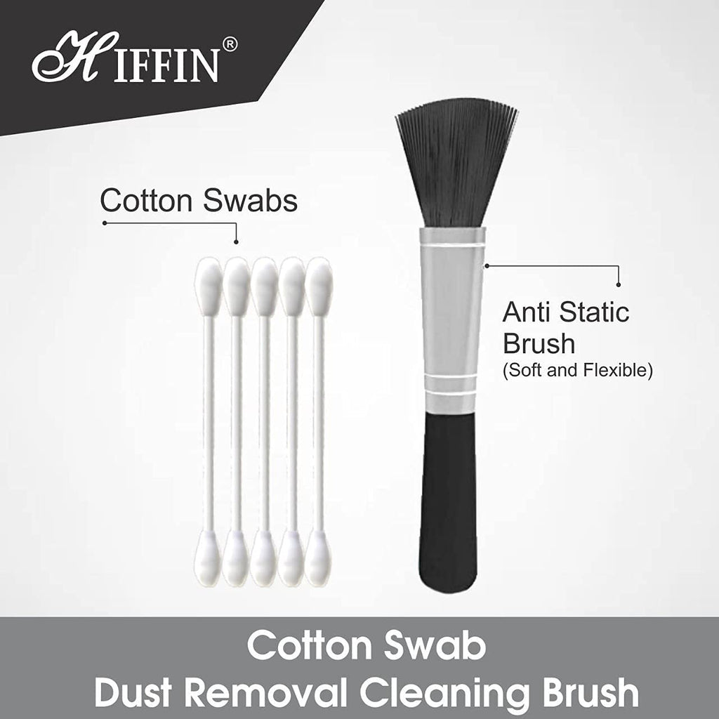 Hiffin 5 in 1 Care and Lens Cleaning kit for Nikon Canon Sony All Digital & Film Camera Lenses,binocluars, LCD Screens