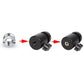 HIFFIN® Metal 1/4" to 3/8" Tripod Convert Screw Adapter 3/8" to 1/4" Reducer Bushing Convert Screw Adapter for Tripod Monopod Ballhead Stand and Video Light DSLR SLR (Pack of 5)