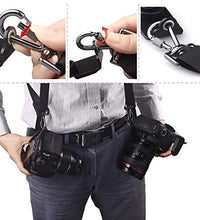 Hiffin New Digital Camera Double Shoulder Sling Strap DSLR Quick-Release Shoulder Strap for Canon for Nikon for Sony