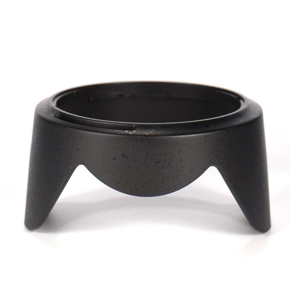 HIFFIN® HB-N106 Lens Hood for C 55-250 EF75-300III, Camera for C EF75-300MM F/4-5.6 III EF-S 55-250MM F/4-5.6 is HB-N106 Lens Hood for C EF75-300 USM/EF - S 55-250MM (HB-106)