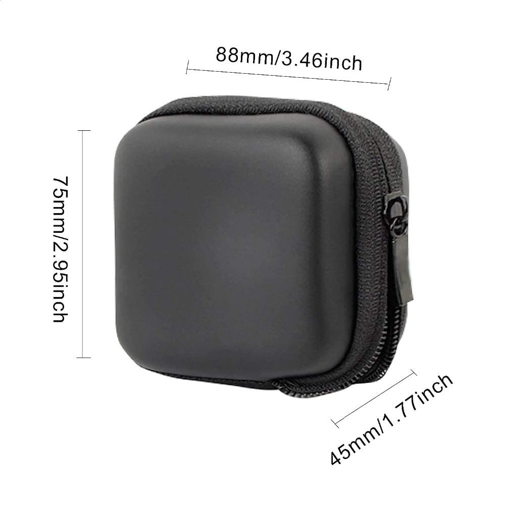 HIFFIN® Action Pro Mini Storage Carrying Bag Compatible with Gopro 9 8 7 6 5 Sjcam YI Action Camera