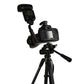 HIFFIN® Dual Shoe Mount L-Bracket for DSLR Camera Video Lights,Flash, Monitors or Microphones.Heavy Duty