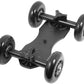 HIFFIN® Professional Car Video Photograph Rail Rolling Slider Dolly Skater for DSLR/Action Camera/Camcorder