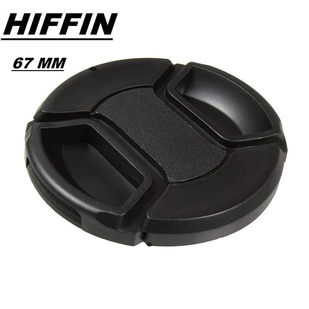 HIFFIN® 67MM Snap-On Front Lens Cap/Cover for C | N | S | P All DSLR Lenses