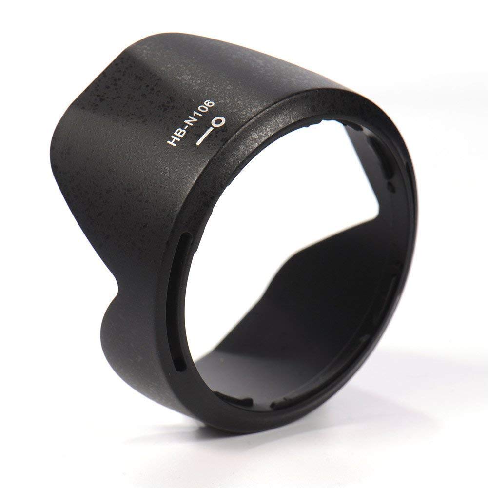 HIFFIN® HB-N106 Lens Hood for C 55-250 EF75-300III, Camera for C EF75-300MM F/4-5.6 III EF-S 55-250MM F/4-5.6 is HB-N106 Lens Hood for C EF75-300 USM/EF - S 55-250MM (HB-106)