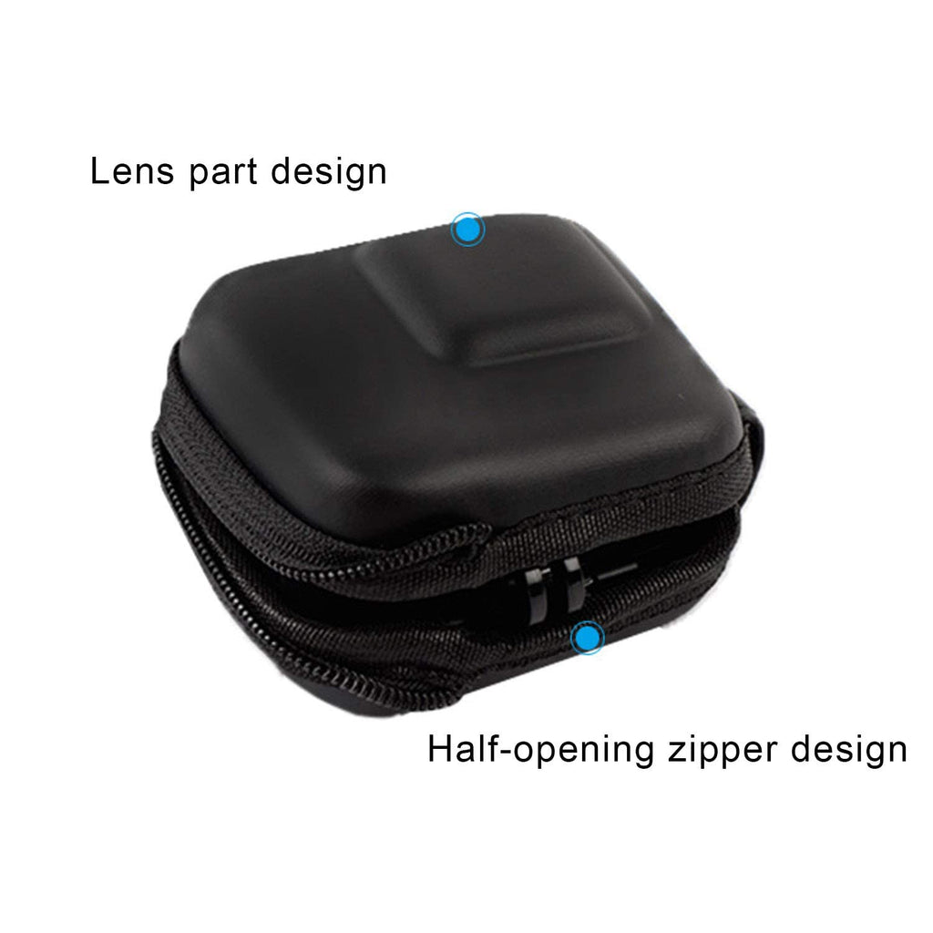 HIFFIN® Action Pro Mini Storage Carrying Bag Compatible with Gopro 9 8 7 6 5 Sjcam YI Action Camera