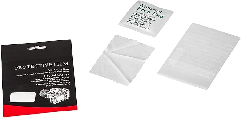 Hiffin LCD Screen Protector Clear Tempered Glass Film Camera LCD Screen Protector Guard 6 Layer (LCD PLAIN NIKON Z6/Z7/S1/S1II)