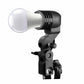 HIFFIN® 20 W Bulb Imported Photography Photo Light Lamp Bulb Single Holder E27 Socket Bracket Studio EU Plug,Black