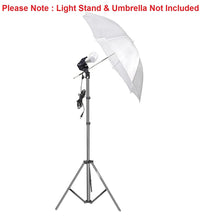 HIFFIN® 20W Bulb Photography Studio Swivel 3 Lamp Bulb Holder E27 Socket Flash Swivel Adapter for Photo Video Studio Softbox Video Light - Black