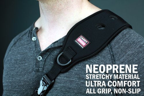 HIFFIN® Camera Belt Carry Speed FS-PRO for Camera SLR DSLR Black (Black)