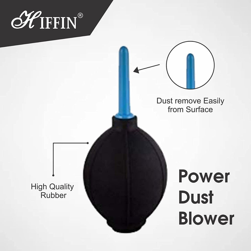 Hiffin 5 in 1 Care and Lens Cleaning kit for Nikon Canon Sony All Digital & Film Camera Lenses,binocluars, LCD Screens
