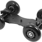 HIFFIN® Professional Car Video Photograph Rail Rolling Slider Dolly Skater for DSLR/Action Camera/Camcorder