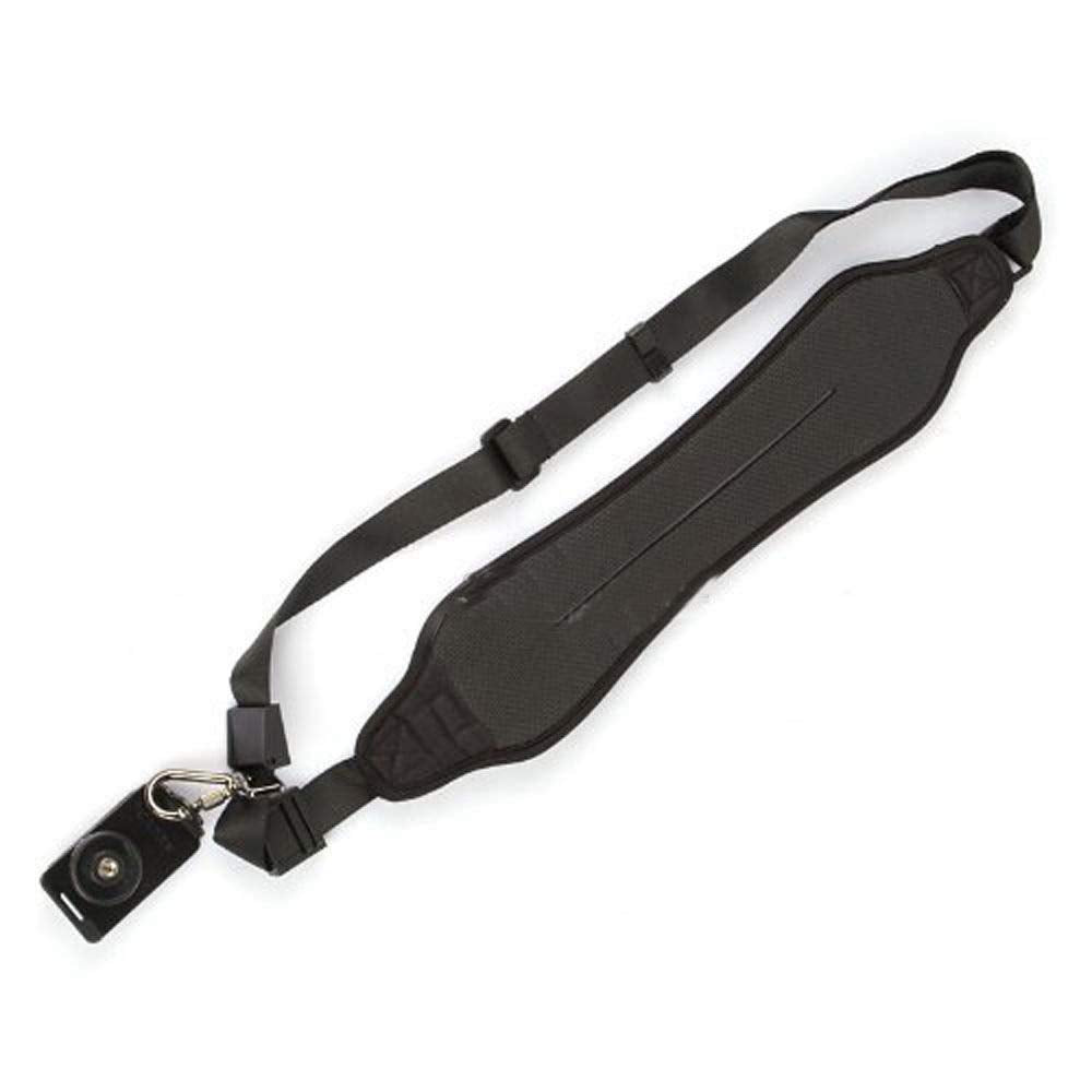 HIFFIN® Rapid Camera Shoulder Neck Strap Belt Sling for All Major Brand camera's DSLR,SLR for Canon Nikon Sony Pentax, minolta (Black)