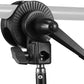 HIFFIN® Grip Swivel Head Clamp Holder Bracket Adapter for Light Stand, Extension Boom Arm,Reflector Arm Support and Other Photographic Equipment