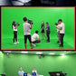 HIFFIN Green Backdrop Background 152.4 MMX228.6MM (6x9 Ft) for Studio - Camera Accessory Green Background