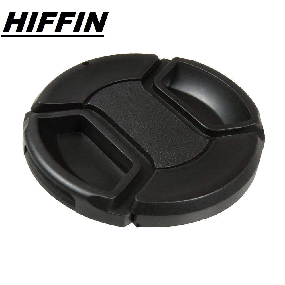 HIFFIN® 58MM Snap-On Front Lens Cap/Cover for Canon, Nikon, Sony, Pentax All DSLR Lenses