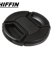 HIFFIN® 52MM Snap-On Front Lens Cap/Cover for Canon, Nikon, Sony, Pentax All DSLR Lenses