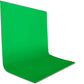 Hiffin Green Backdrop Background 203.2MM X 304.8MM (8x12 Ft) for Studio - Camera Accessory Set of 3