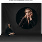 HIFFIN® 8 x 12 FT White | Black | Green LEKERA Backdrop Photo Light Studio Photography Background with 3 pcs Backdrop Support Spring Clamp 4.3"/11cm