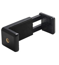 HIFFIN® A E P Universal Mobile Clip New and Small Size Camera and Selfie Stick Holder New Tripod Attachment (Black)