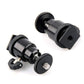 Hiffin 1/4"" Black Ball Head Bracket/Holder/Mount for Camera Tripod Hot Shoe Adapter