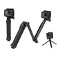 HIFFIN 3-Way Monopod Grip Arm Tripod Foldable, Stabilizer Mount Holder for GoPro Hero 9/8/7/6/5, SJCAM SJ6, SJ7, SJ5000