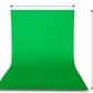 HIFFIN Green Backdrop Background 152.4 MMX228.6MM (6x9 Ft) for Studio - Camera Accessory Green Background