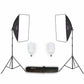 HIFFIN® SL50 W Professional Soft Led Photo & Video Light Softbox Lighting Kit for YouTube Videos Shooting, Studio Videography, Portrait Shooting, Product Photography, Studio Lights for Photography Mark 2