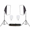 HIFFIN® SL50 W Professional Soft Led Photo & Video Light Softbox Lighting Kit for YouTube Videos Shooting, Studio Videography, Portrait Shooting, Product Photography, Studio Lights for Photography Mark 2