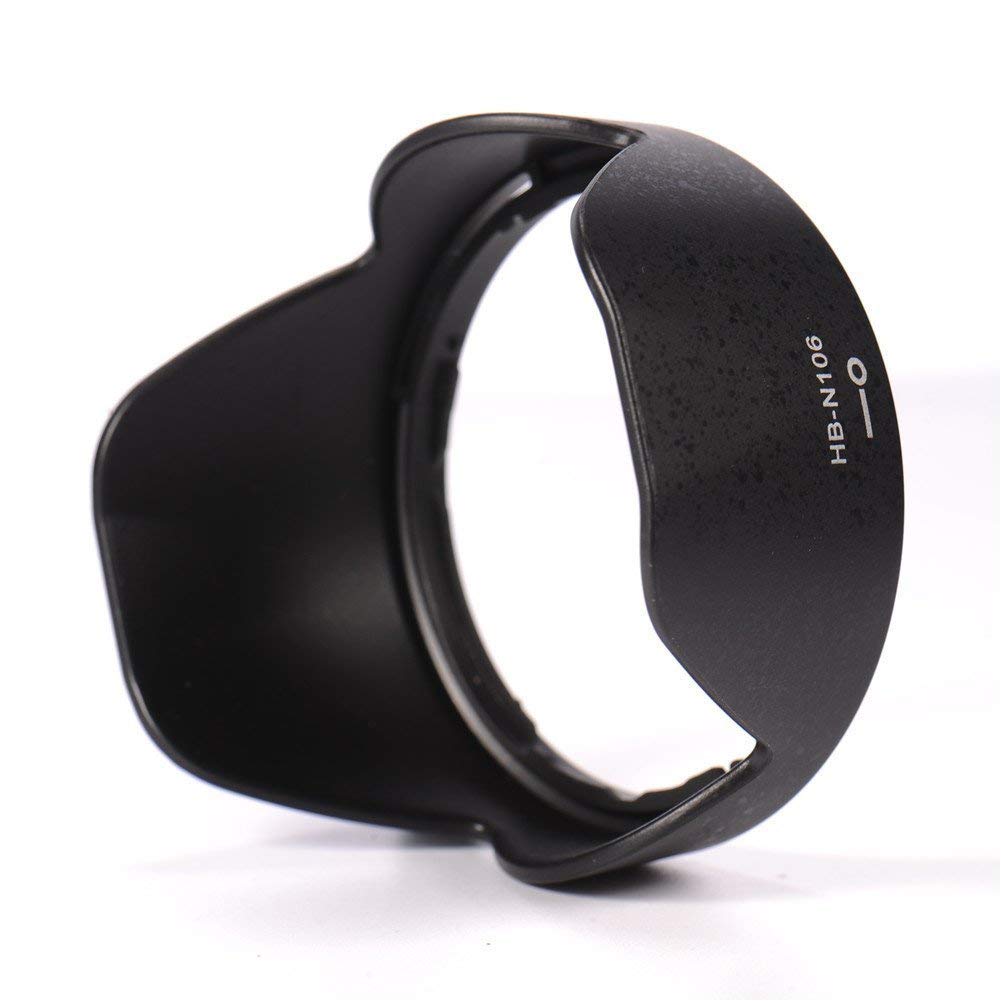 HIFFIN® HB-N106 Lens Hood for C 55-250 EF75-300III, Camera for C EF75-300MM F/4-5.6 III EF-S 55-250MM F/4-5.6 is HB-N106 Lens Hood for C EF75-300 USM/EF - S 55-250MM (HB-106)