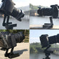 HIFFIN® Foldable Z Pan Tilt Tripod Head Quick Release Plate Holder for DSLR Camera Camcorder Photography Accessory - 1 Piece (Black) (Z Plate)