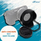 HIFFIN® 82MM Snap-On Front Lens Cap/Cover for Canon, Nikon, Sony, Pentax All DSLR Lenses
