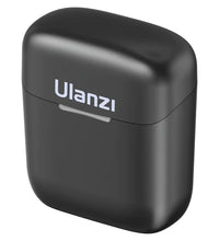 Ulanzi J11 Wireless Lavalier Microphone System ( 1+ Receiver - 1+ transmitter )